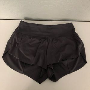 Grey Lululemon Shorts